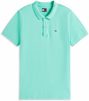 Tommy Jeans Tričko  tyrkysová