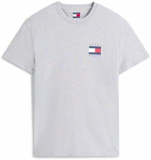 Tommy Jeans Tričko  námornícka modrá / sivá / červená / biela