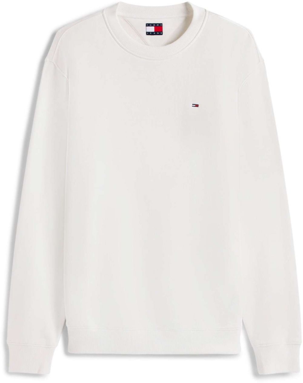 Tommy Jeans Mikina  biela