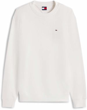 Tommy Jeans Mikina  biela