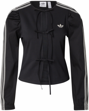 ADIDAS ORIGINALS Blúzka  čierna / biela