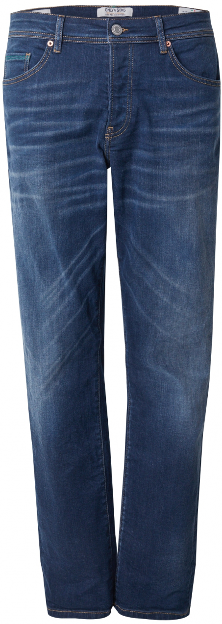 Only & Sons Džínsy 'ONSWEFT CLAUDIO'  modrá denim