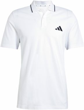 ADIDAS SPORTSWEAR Funkčné tričko 'Essentials'  čierna / biela