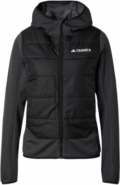 ADIDAS TERREX Funkčná flisová bunda  čierna