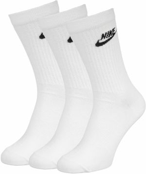 Nike Sportswear Ponožky 'Essential'  čierna / biela