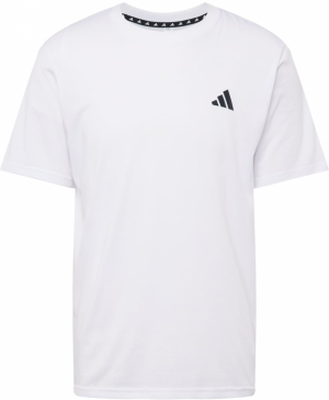 ADIDAS PERFORMANCE Funkčné tričko 'Train Essentials'  čierna / biela