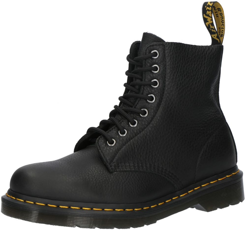 Dr. Martens Šnurovacie čižmy 'Pascal'  čierna