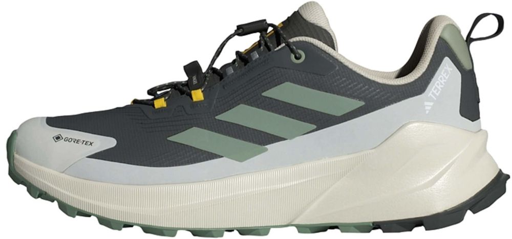 ADIDAS TERREX Poltopánky 'Trailmaker 2'  svetlosivá / tmavosivá / zelená / biela