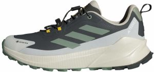 ADIDAS TERREX Poltopánky 'Trailmaker 2'  svetlosivá / tmavosivá / zelená / biela