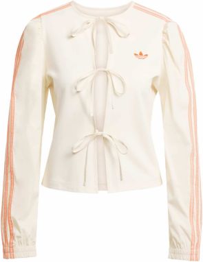 ADIDAS ORIGINALS Blúzka  oranžová / biela