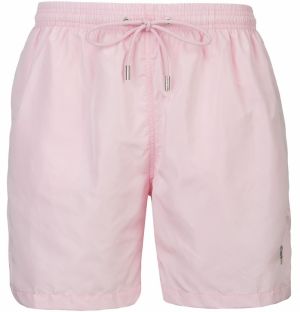 19V69 ITALIA Plavecké šortky 'Siro Basic'  rosé / čierna / biela