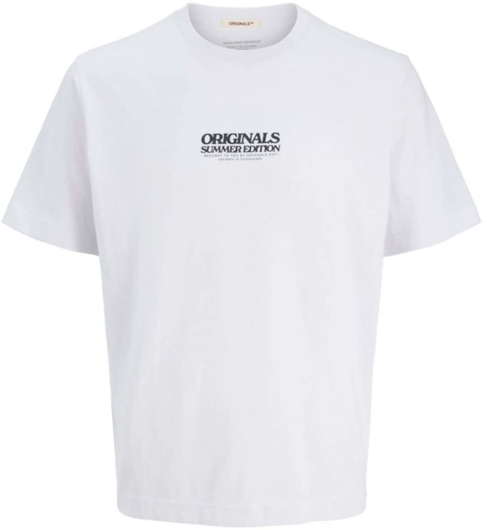 JACK & JONES Tričko  tmavozelená / ružová / čierna / biela