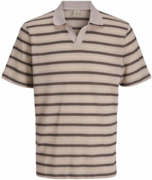 Jack & Jones Premium Sveter 'JPRBluharry'  čokoládová / púdrová