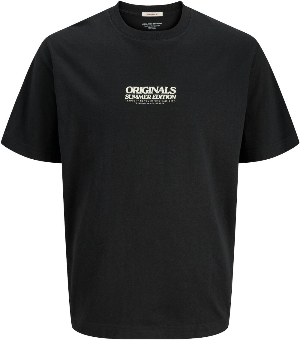 JACK & JONES Tričko  svetlomodrá / zelená / čierna / biela