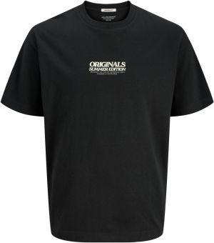 JACK & JONES Tričko  svetlomodrá / zelená / čierna / biela