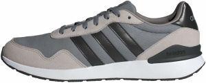 ADIDAS SPORTSWEAR Nízke tenisky 'Run 60s 4.0'  sivá / tmavosivá / čierna