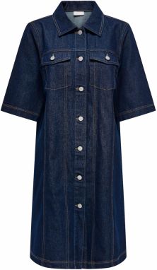 JDY Šaty 'JDYNORA'  modrá denim