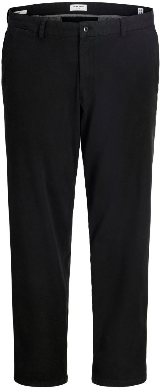 Jack & Jones Plus Chino nohavice 'JPSTKANE'  čierna