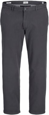 Jack & Jones Plus Chino nohavice 'JPSTKANE'  grafitová