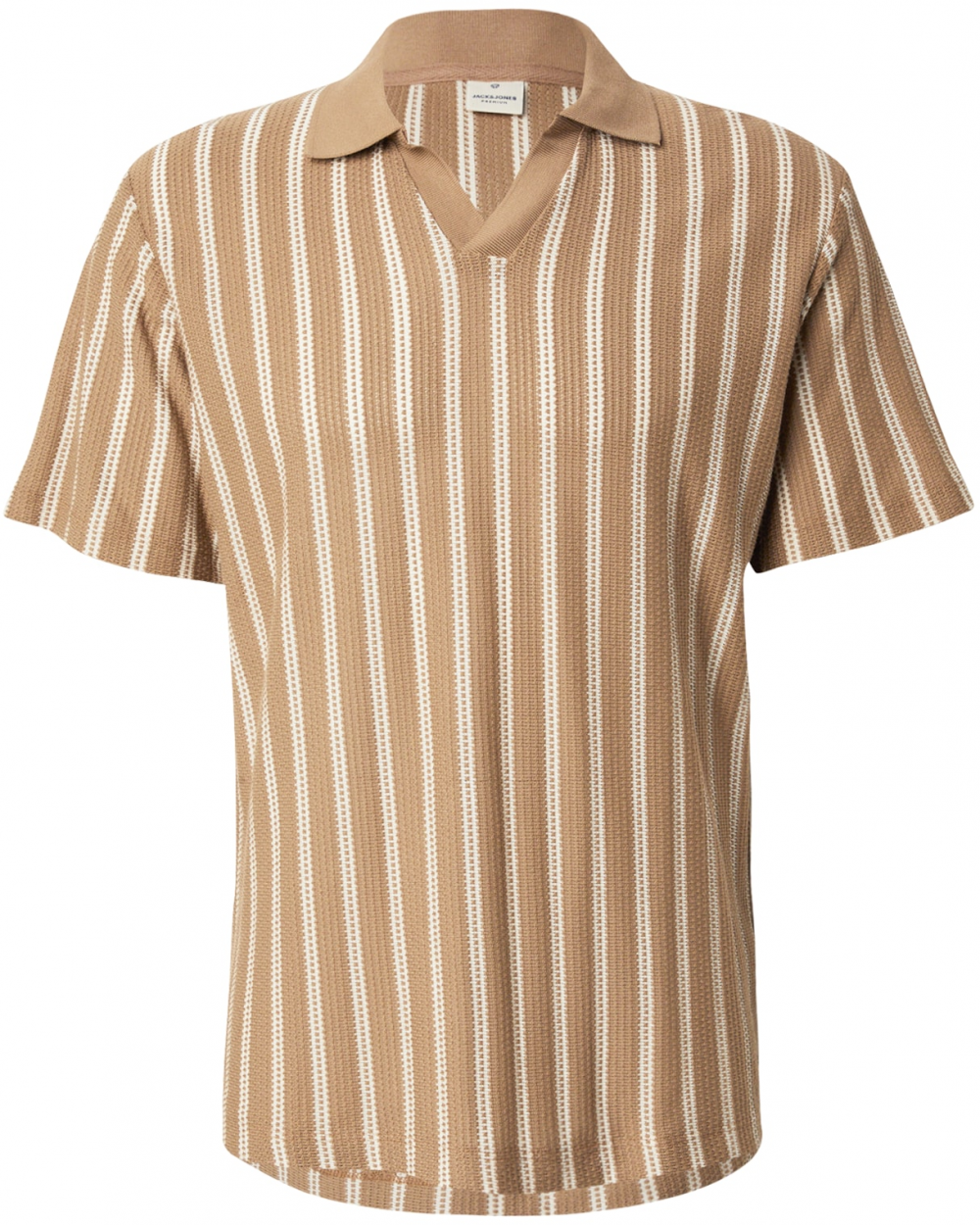 Jack & Jones Premium Sveter 'JPRBluharry'  brokátová / biela