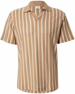 Jack & Jones Premium Sveter 'JPRBluharry'  brokátová / biela