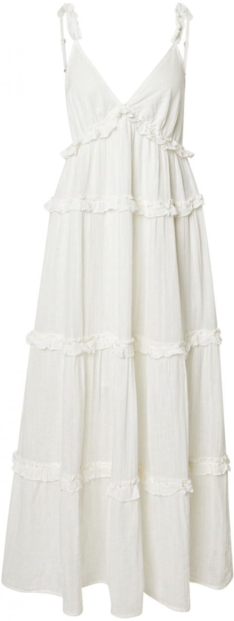 YAS Letné šaty 'YASANINA'  biela