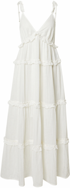 YAS Letné šaty 'YASANINA'  biela