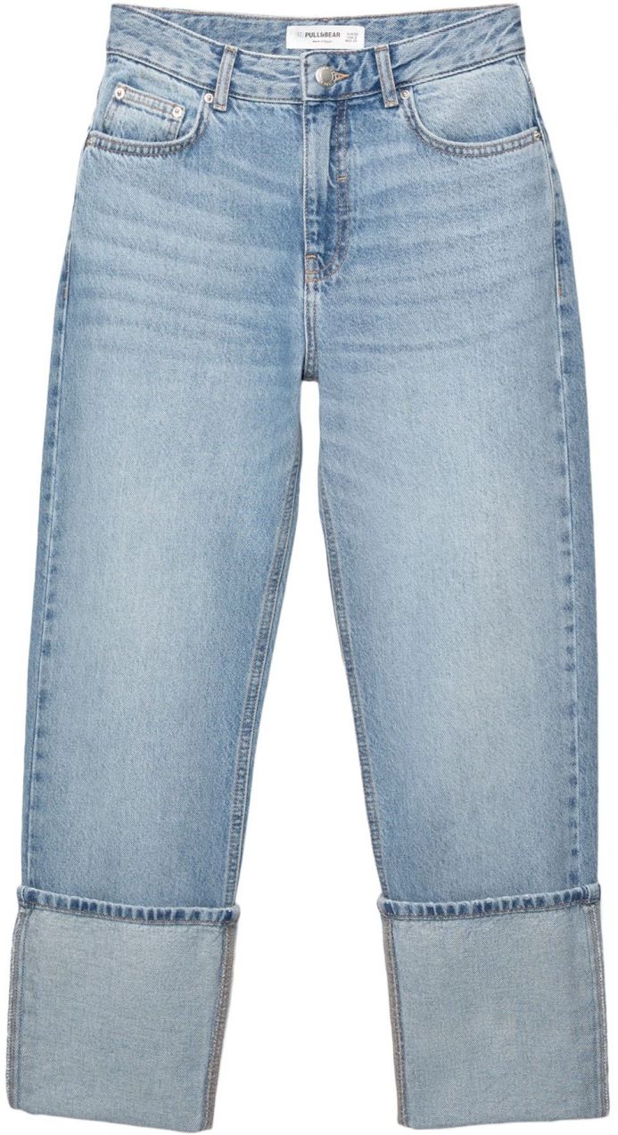 Pull&Bear Džínsy  svetlomodrá