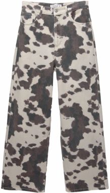 Pull&Bear Džínsy  čokoládová / svetlohnedá / antracitová