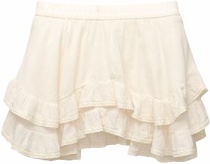 Pull&Bear Sukňa  svetlohnedá