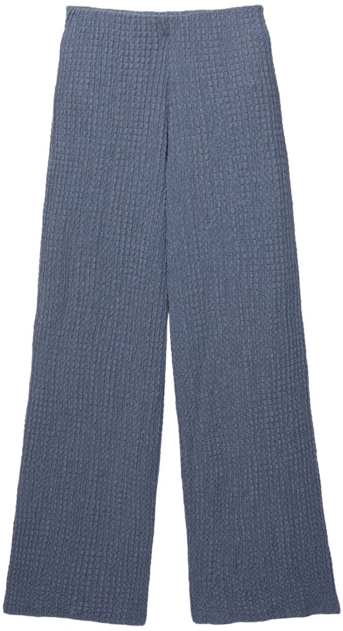Pull&Bear Nohavice  zafírová
