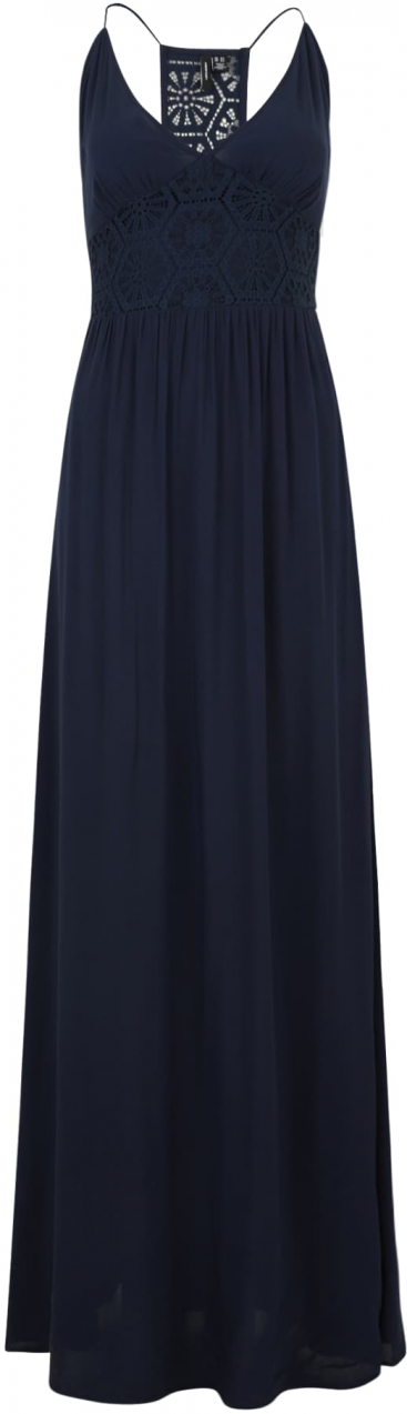 Vero Moda Tall Šaty 'VMGRACE'  námornícka modrá