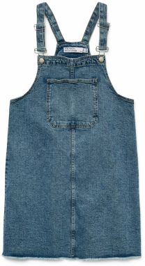 Vero Moda Petite Sukňa na traky 'VMKAILA'  modrá denim