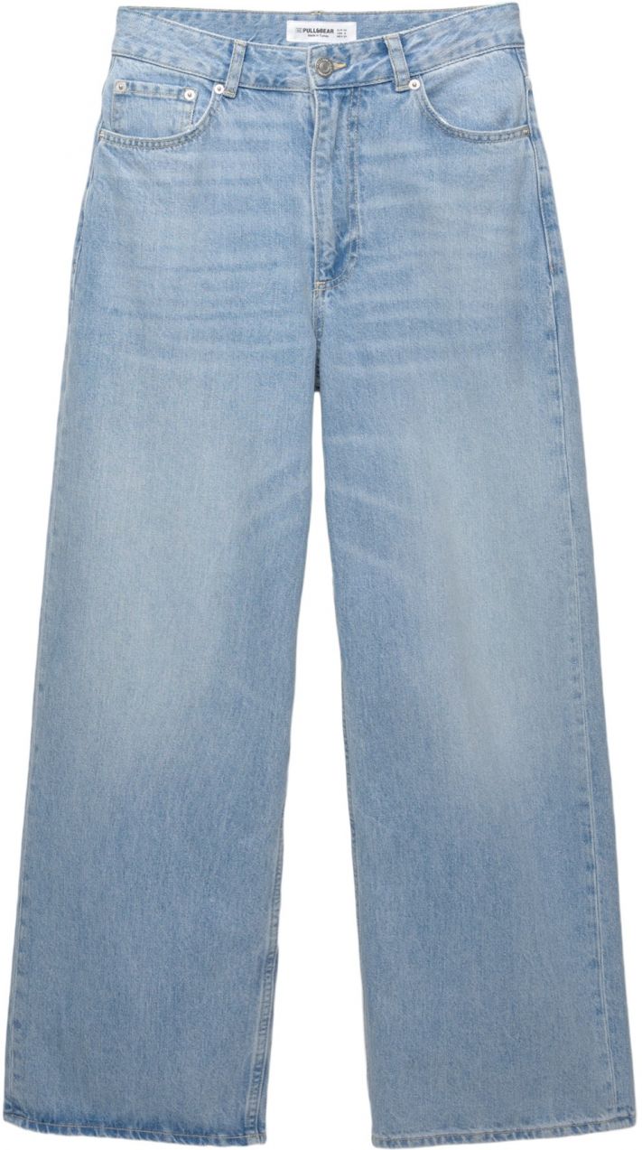Pull&Bear Džínsy  modrá denim