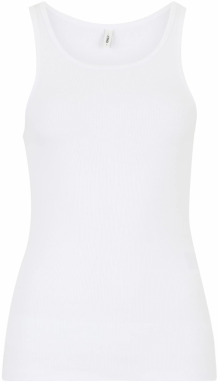 Only Petite Top 'ONLKENYA'  biela