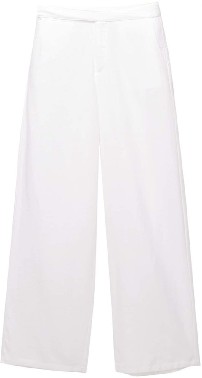 Pull&Bear Nohavice  biela
