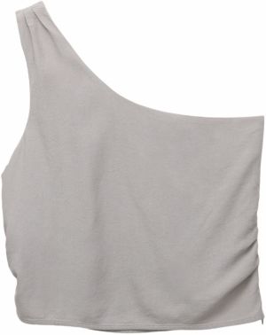 Pull&Bear Top  sivá