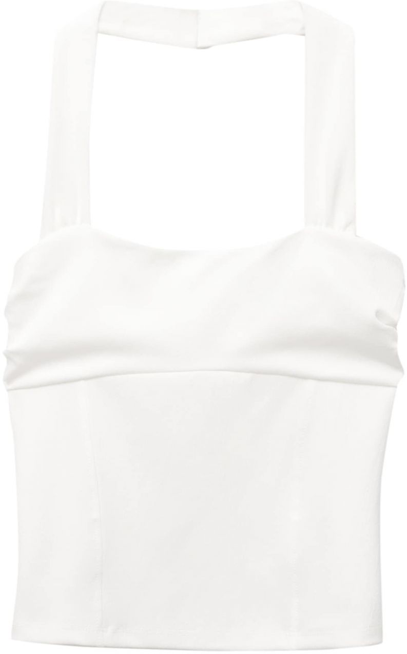 Pull&Bear Top  biela