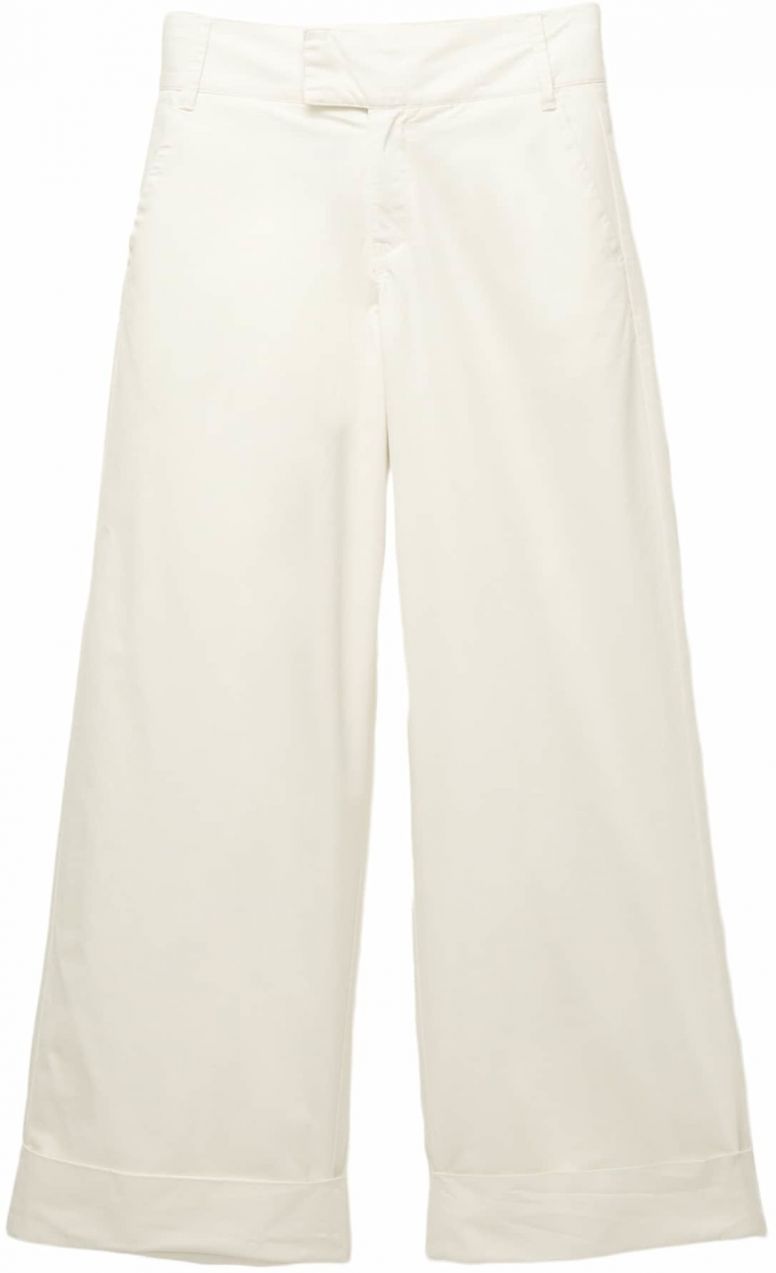Pull&Bear Nohavice  biela