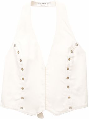Pull&Bear Top  krémová