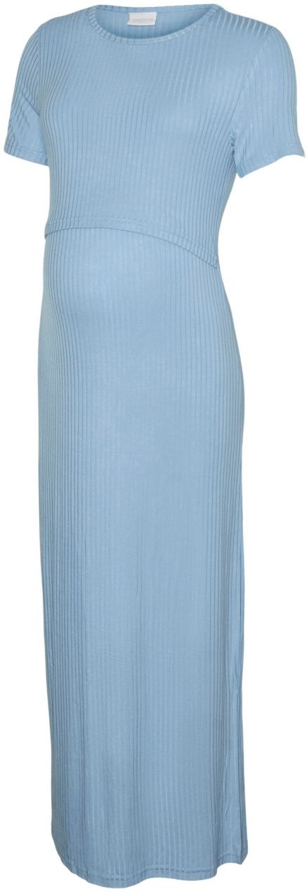 MAMALICIOUS Šaty  modrá denim