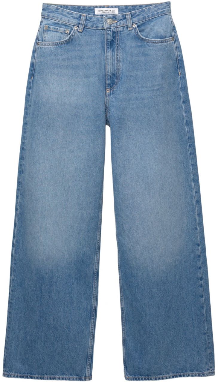 Pull&Bear Džínsy  modrá denim