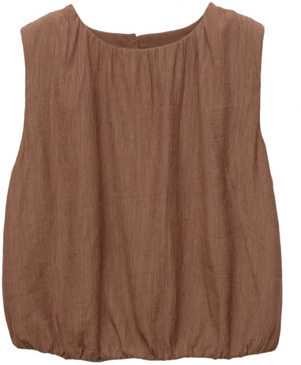 Pull&Bear Blúzka  hnedá