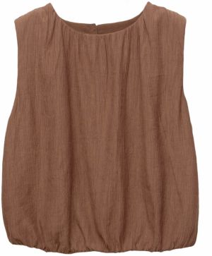 Pull&Bear Blúzka  hnedá