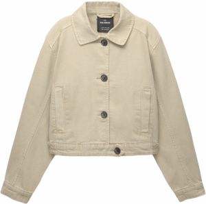 Pull&Bear Prechodná bunda  piesková