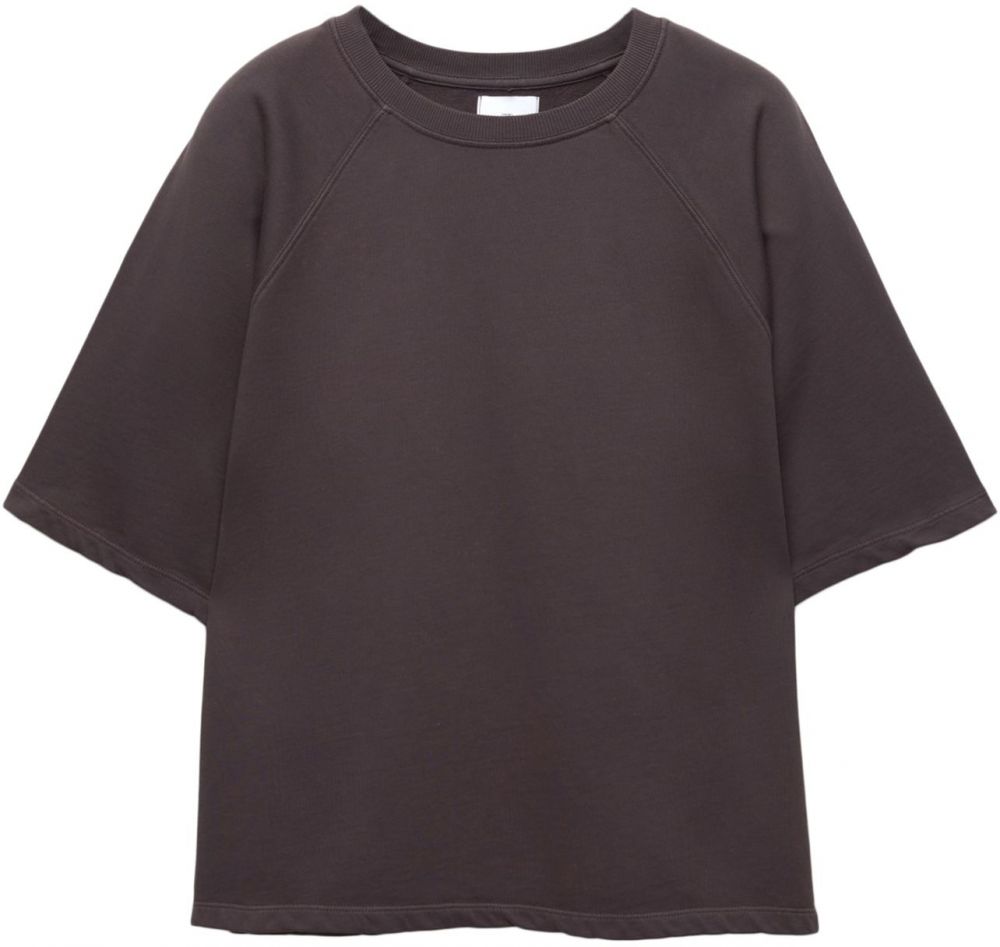 Pull&Bear Mikina  čokoládová