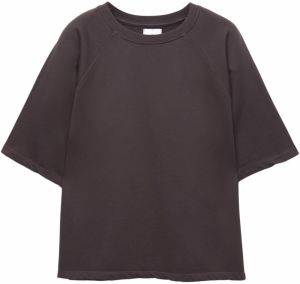 Pull&Bear Mikina  čokoládová