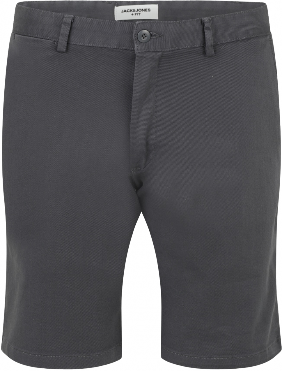 Jack & Jones Plus Chino nohavice 'JPSTCHRIS'  tmavosivá