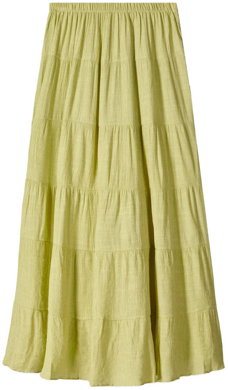 Bershka Sukňa  kiwi