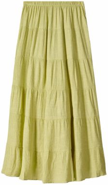 Bershka Sukňa  kiwi
